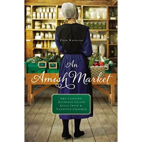An Amish Market: Four Novellas -- Amy Clipston - Picture 2 of 3